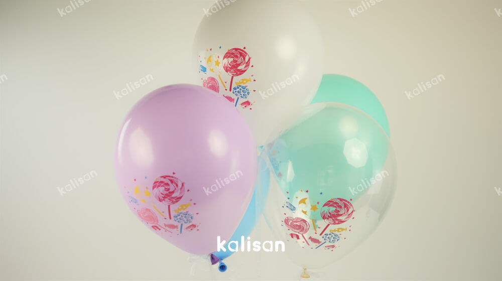 kullan at helyum uçan balon