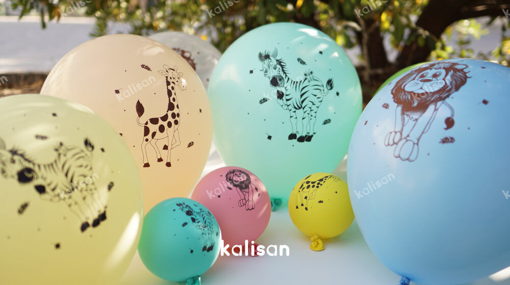 aslanlı balon