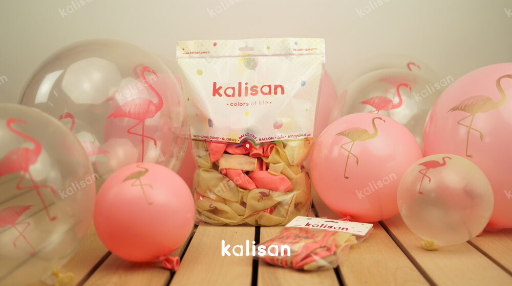 flamingo balon