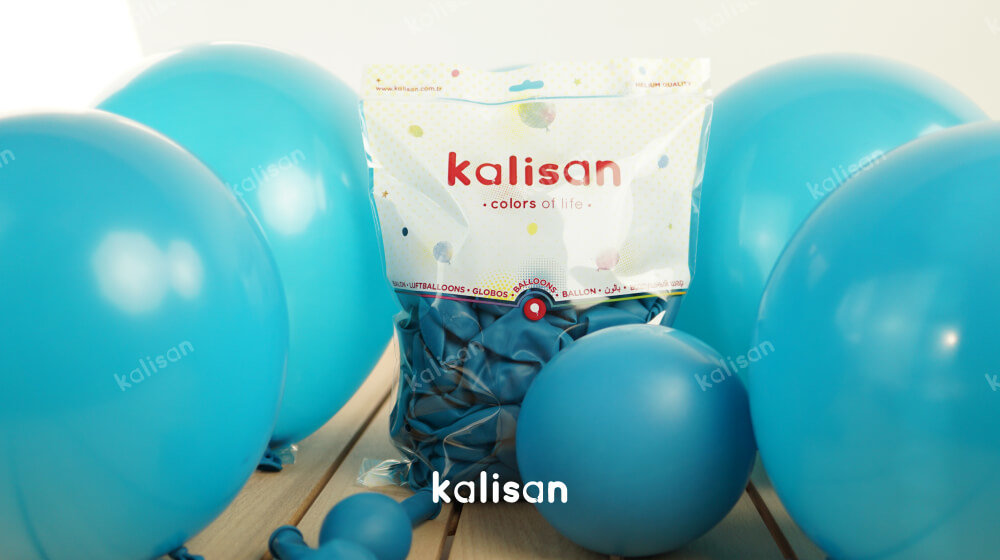 turkuaz balon