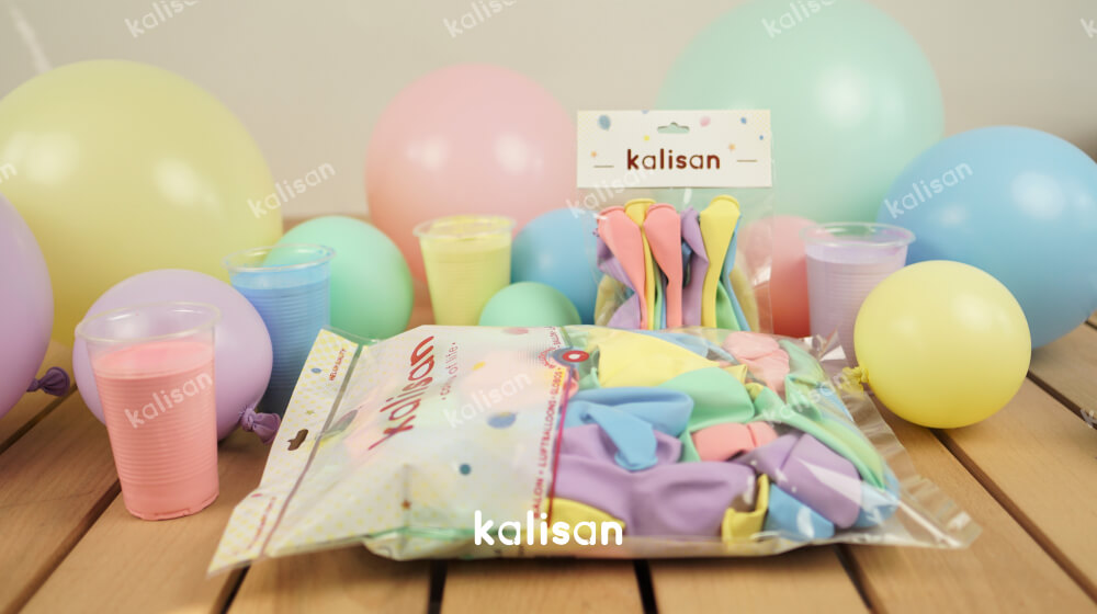 soft makaron balon