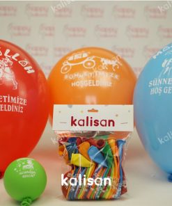 Sünnetime Hoşgeldiniz Baskılı Balon