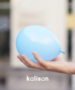 5" - 12,50 cm Mini Açık Mavi Standart Balon