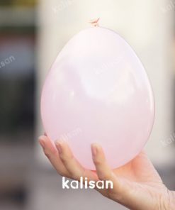5" - 12,50 cm Mini Açık Pembe Standart Balon