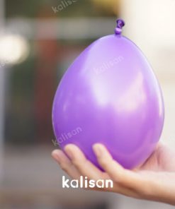 5" - 12,50 cm Mini Menekşe Standart Balon