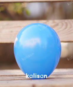 5" - 12,50 cm Mini Koyu Mavi Standart Balon