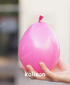 5" - 12,50 cm Mini Koyu Pembe Standart Balon