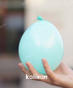 5" - 12,50 cm Mini Deniz Yeşili Standart Balon