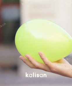 5″ – 12,50 cm Mini Standart Limon Yeşili Renk Balon