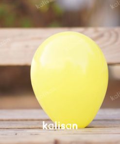 5″ – 12,50 cm Mini Standart Sarı Renk Balon