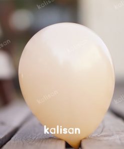 5″ – 12,50 cm Mini Standart Sütlü Kahve Renk Balon