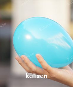 5" - 12,50 cm Mini Turkuaz Standart Balon