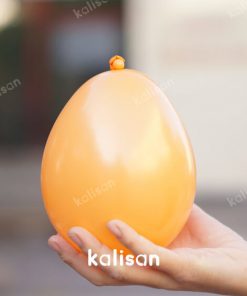 5" - 12,50 cm Mini Turuncu Standart Balon