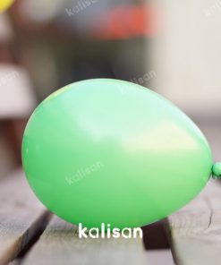 5″ – 12,50 cm Mini Standart Çim Yeşili Renk Balon