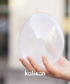 5" - 12,50 cm Mini Şeffaf Standart Balon