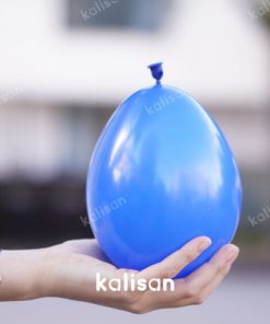 5" - 12,50 cm Mini Lacivert Standart Balon