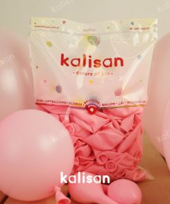 Açık Pembe Baskısız Balon