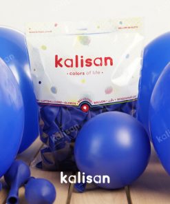 Lacivert Baskısız Balon