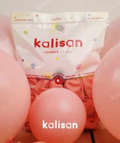 Bebek Pembe Baskısız Balon