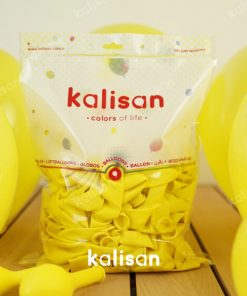 Sarı Balon Baskısız