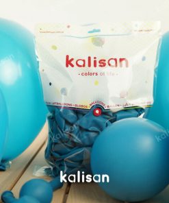Turkuaz Baskısız Balon