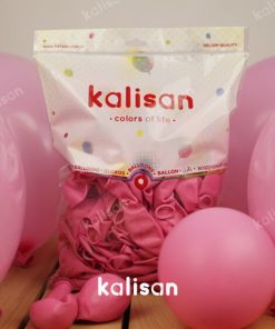 Şeker Pembe Baskısız Balon