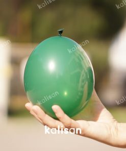 5" - 12,50 cm Mini Koyu Yeşil Standart Balon