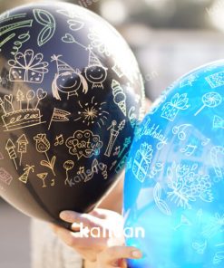 Neon Party Temalı Balon