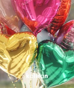 18″ – 45 cm Kalp Folyo Balon