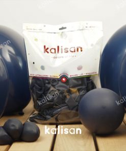 Gece Mavisi Balon Baskısız