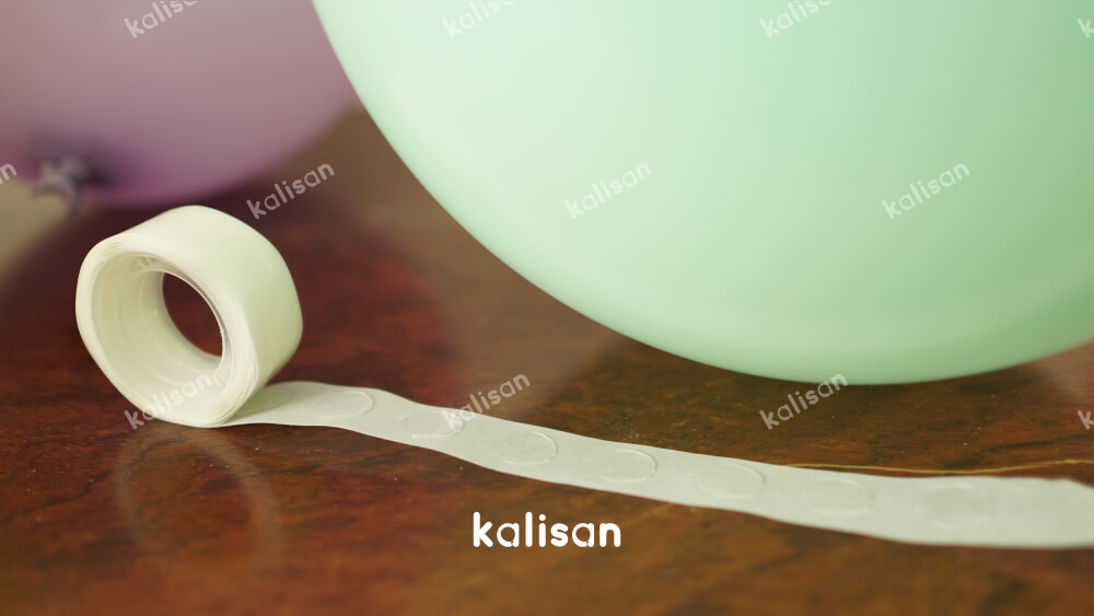 Balon Yapıştırma Aparatı Çift Taraflı Sticker Kalisan Balon Balon Yapıştırma Aparatı Çift Taraflı Sticker Kalisan Balon