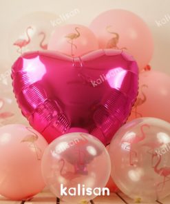 Kalisan Party Box – Balon Kit 19 | Doğum Günü Flamingo Konsept