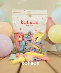 5" - 12,50 cm Mini Makaron Balonlar
