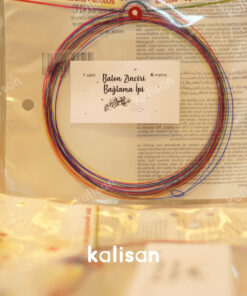 Balon Zinciri Bağlama İpi