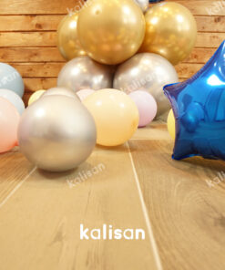 Kalisan Party Box – Balon Kit 25 | Doğum Günü Teması Mavi Konsept 0-9