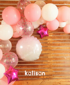 Kalisan Party Box – Balon Kit 33 | Flamingo Konsept Balon Zinciri