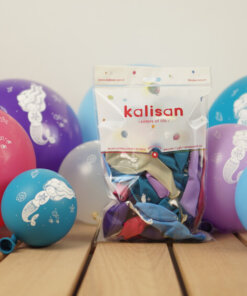 Deniz Kızı Baskılı Balon