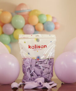 12" - 30 cm Makaron Balon Lila Pastel