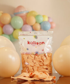 12" - 30 cm Makaron Balon Somon Pastel