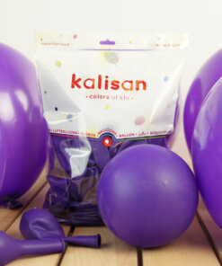Menekşe Baskısız Balon