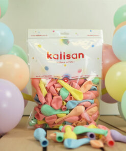 5" Karışık Renk Mini Makaron Balonlar