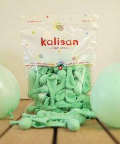 5" Mint Renk Mini Makaron Balonlar