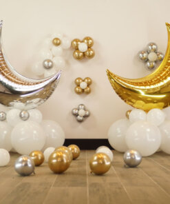 35" - 88 cm Yarım Ay Folyo Balon