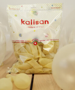 Şeffaf Balon Baskısız