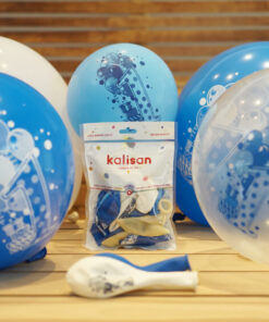 1 Yaş Doğum Günü Baskılı Balonlar