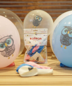 Baykuş Baskılı Balon