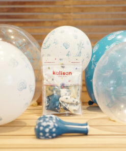 Denizci Konseptli Baskılı Balon