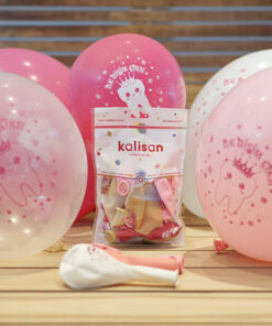 Diş Buğdayı Baskılı Balon