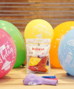Happy Birthday Baskılı Balon