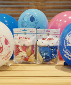 Hoş geldin Bebek Baskılı Balon